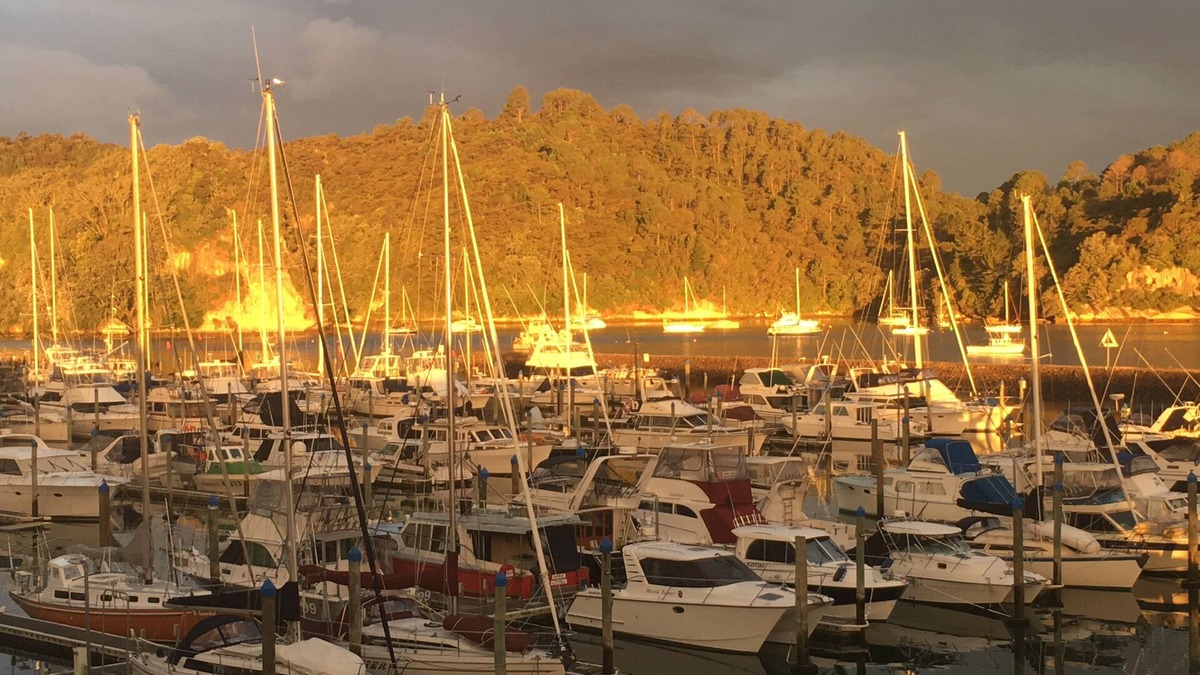 Whitianga Apartment | Luxury Apartment with stunning Marina views