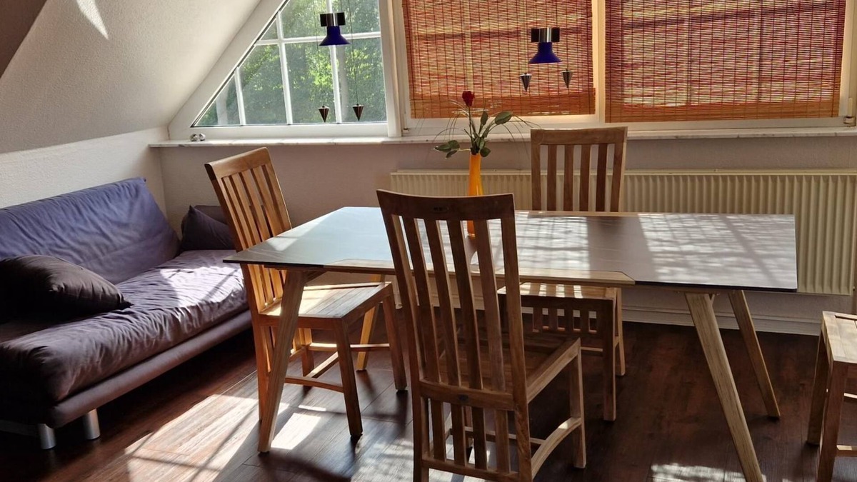 Kollmar Apartment | Luxury apartment with roof terrace for 5 pers. Top location in Kollmar - luxury apartment with
