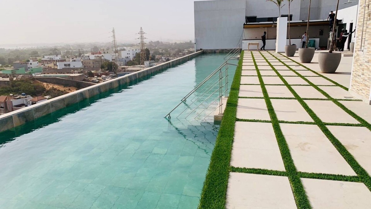 Dakar Apartment | Luxury apartment with swimming pool
