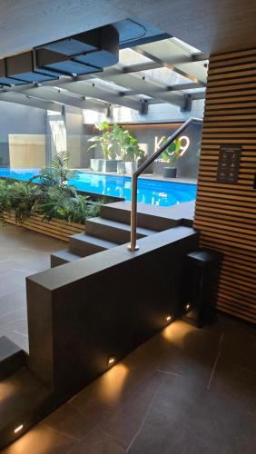 City Centre Apartment | Luxury Apartments, Pool & Gym & Sauna & Self check in 24 h & Free Parking