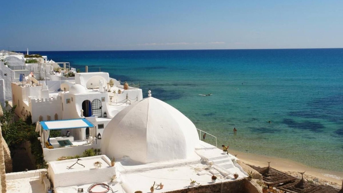 Hammamet Sud House | Luxury appart with Pool near to the beach