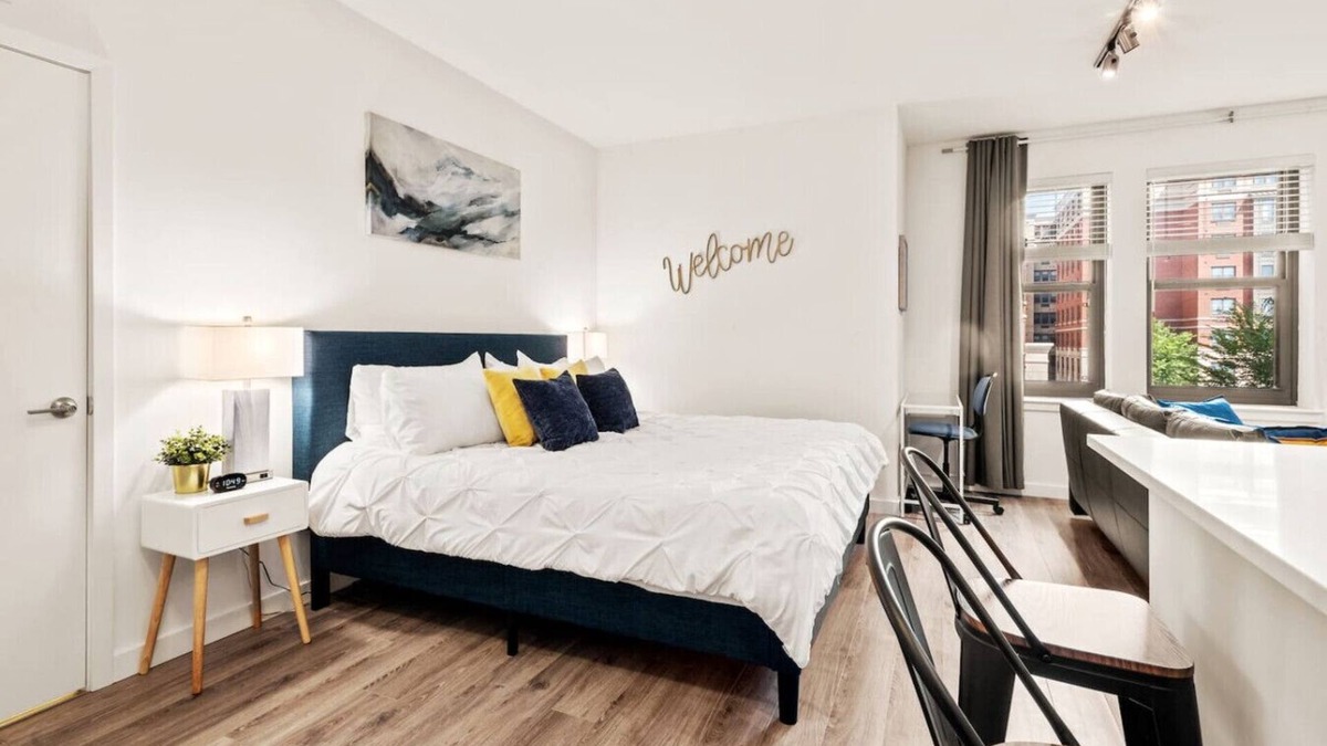 New Brunswick Apartment | Luxury Apt with Pool and Free Parking