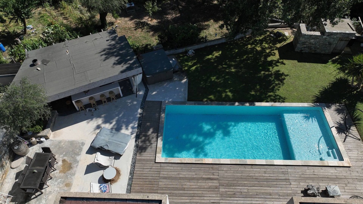 Barbaggio House | Luxury architect villa, car and boat 5km from St Florent