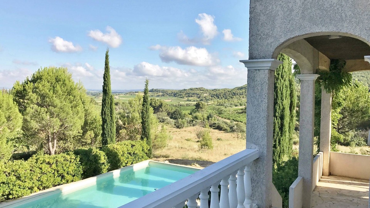 Montouliers Villa | Luxury architecture villa * with beautiful panoramic views