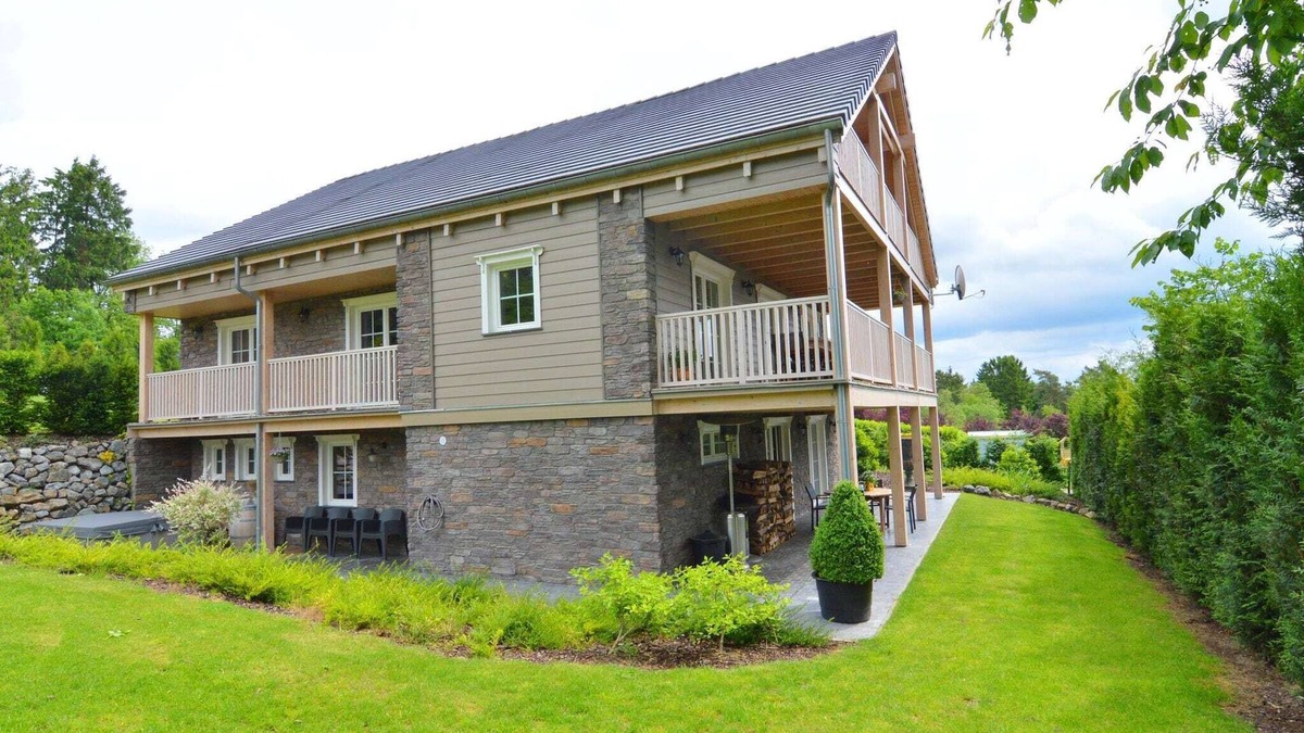 Septon Ski Chalet | Luxury Ardennes chalet spa