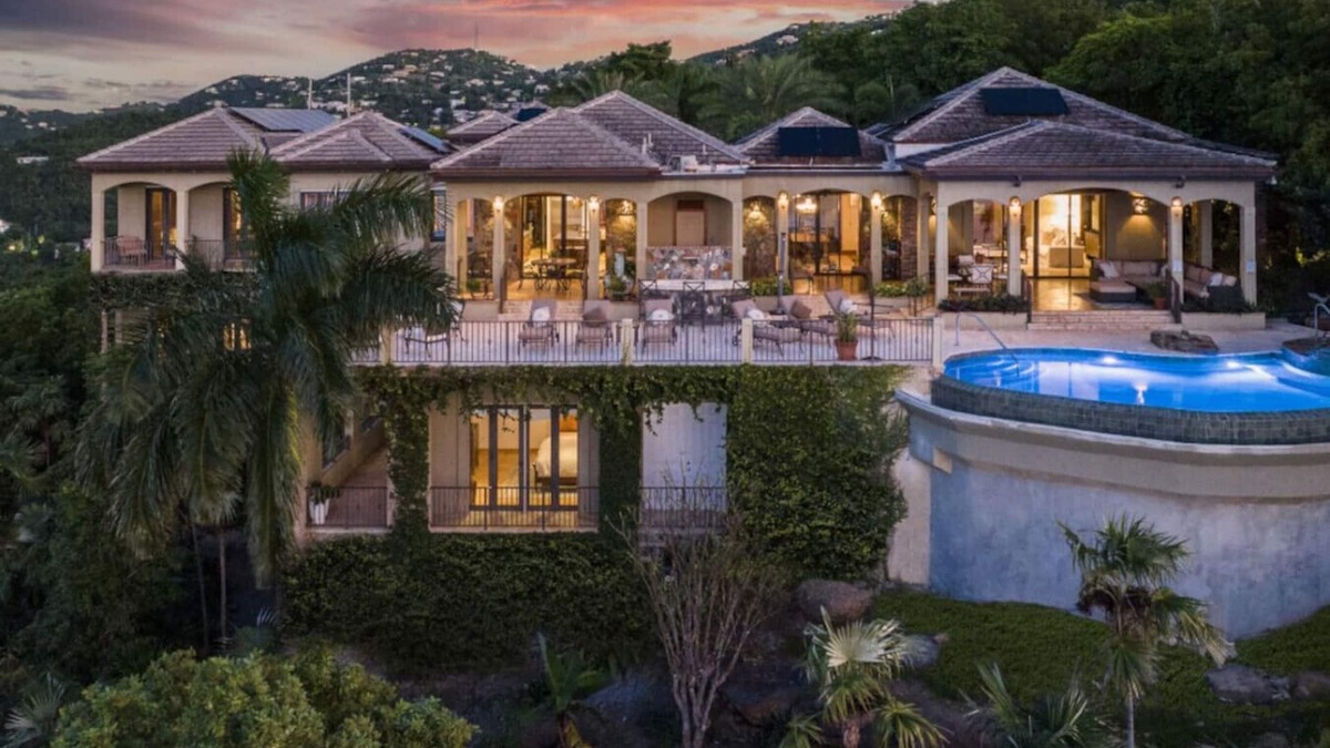 Rosendal Villa | Luxury at its Finest Stunning Estate Sherpenjewel