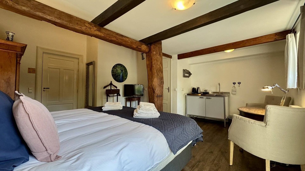 Wilsum Bed & Breakfast | Luxury B&B room at Hofstede de rieke Smit - room 1