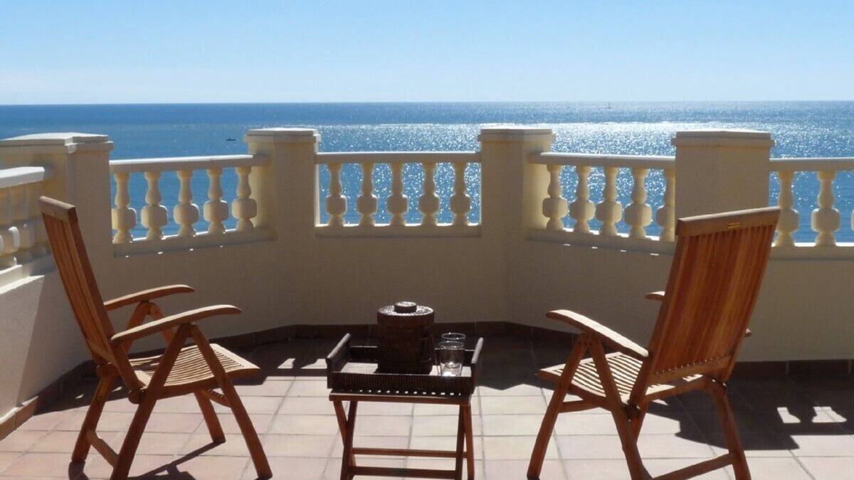 Ayamonte Apartment | Luxury beach penthouse apartment in ISLA CANELA. The best views front line beach