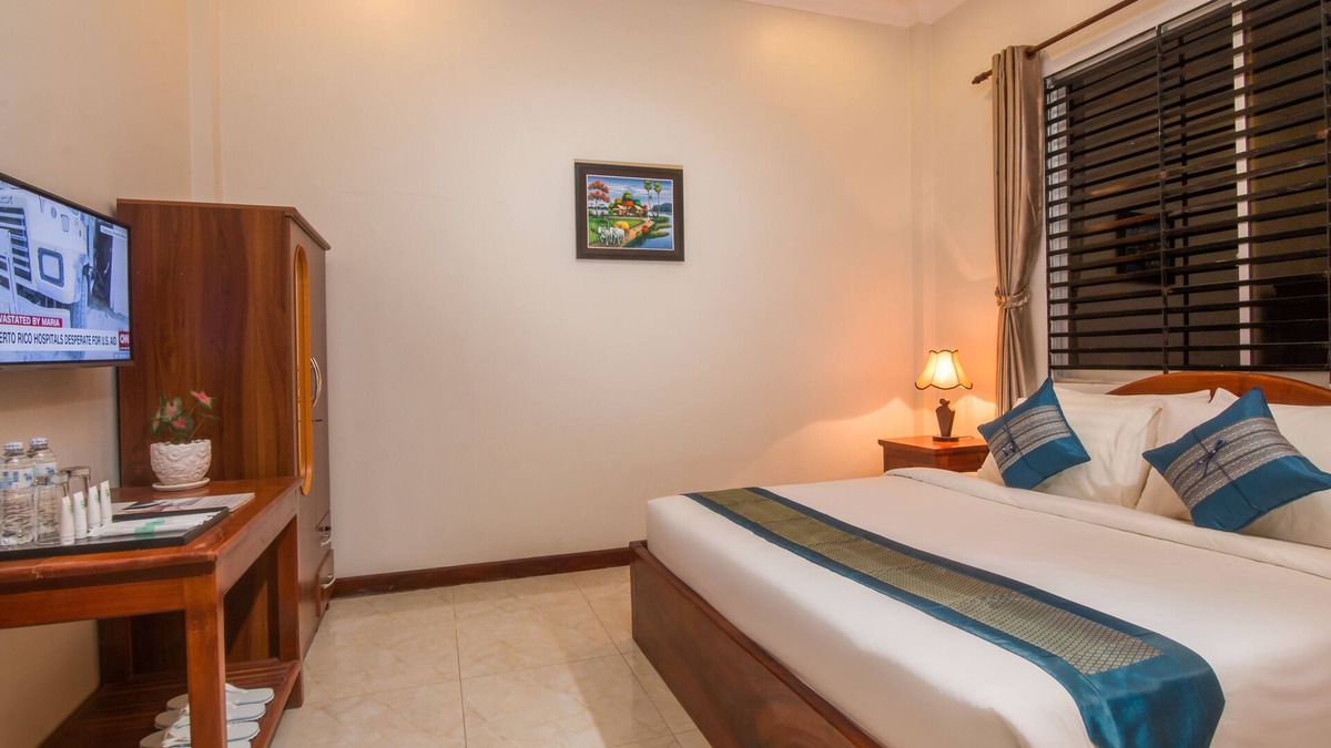 Siem Reap House | Luxury bass floor villa with 3 bedroom