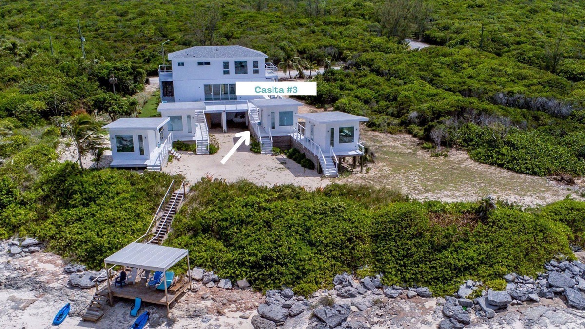 Governor's Harbour Resort | Luxury Beachfront Bedroom on Pink Sand Beach, Governor's Harbor: Casita #3