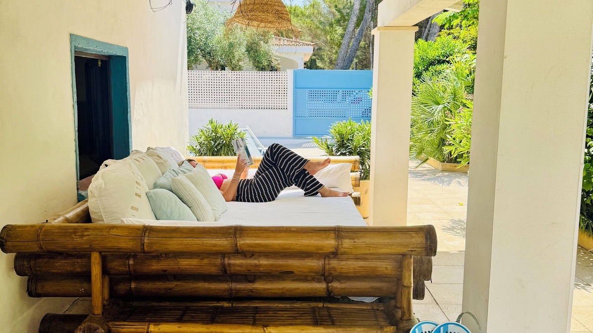 Son Serra de Marina House | Luxury beach house with pool 3 bedrooms 3 bathrooms, Barbeceau,2min walk to sea