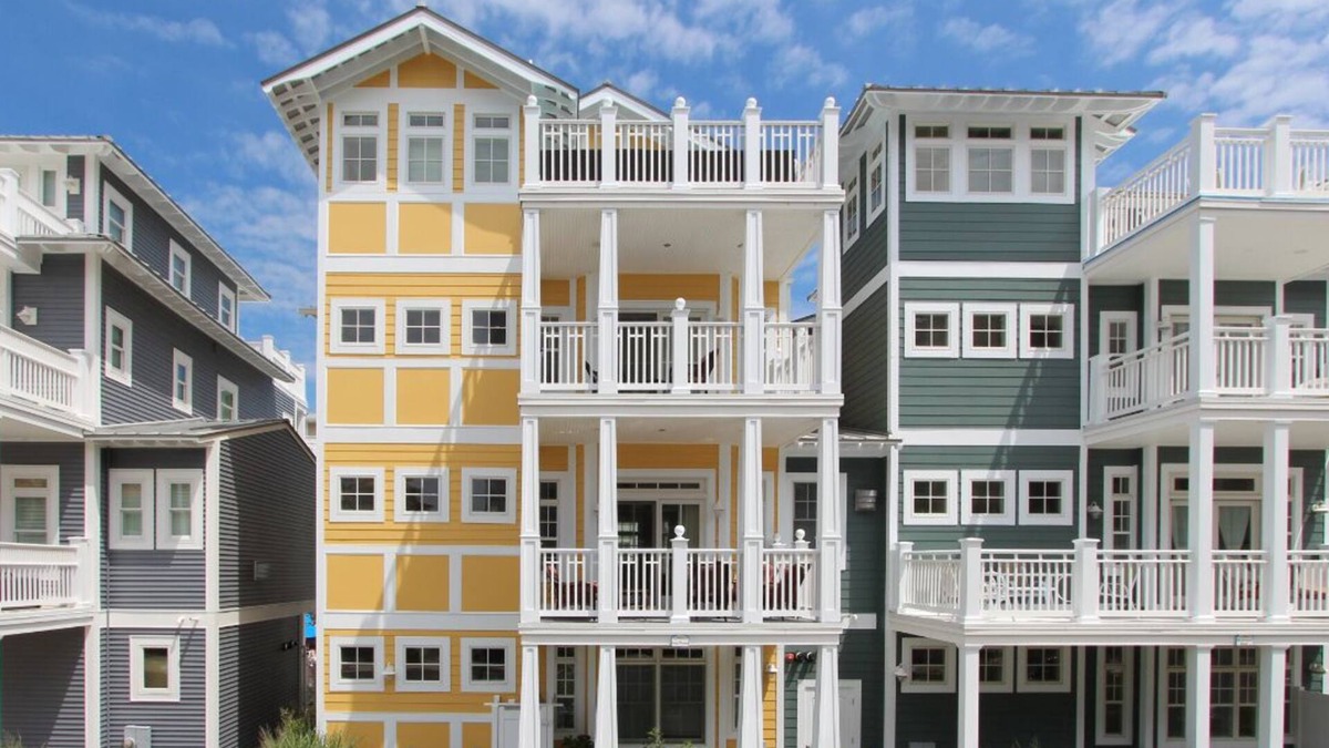 Wildwood Crest House | Luxury Beach House Is your Own Private Heaven. 4 Story Jersey Shore Beach Block