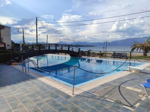 Selianitika Apartment | Luxury Beach House 3 Br, AC