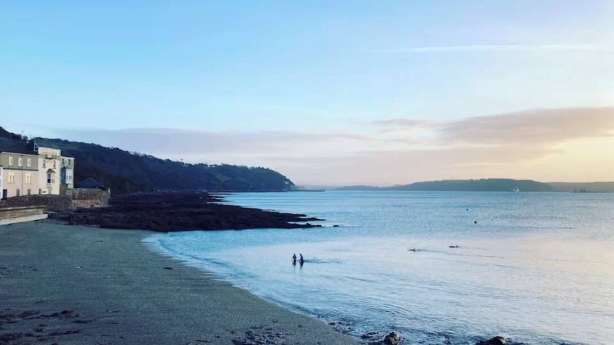 Kingsand House | Luxury beach house, Cornwall - stunning sea views - the perfect getaway