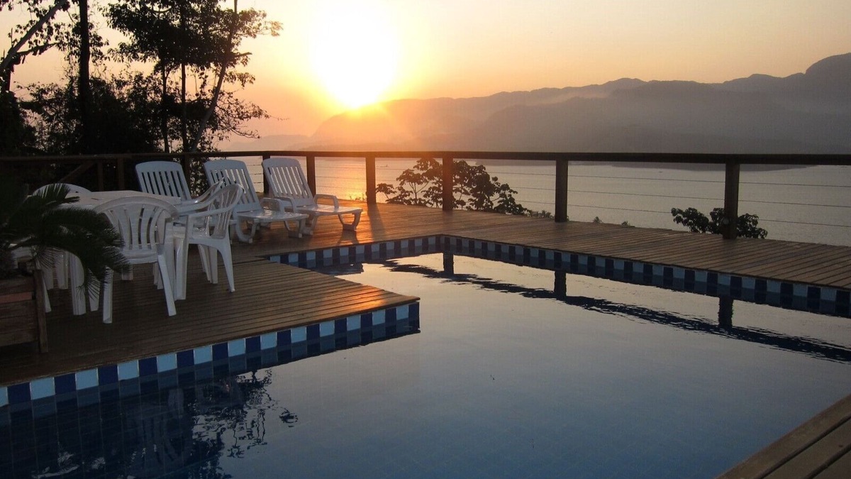 Piuva House | Luxury beach house w/pool, deck and spectacular views w/the sea; beach 600 m