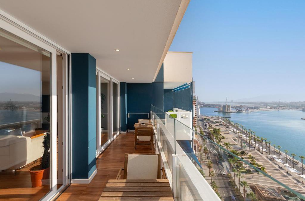 La Malagueta Apartment | Luxury beach/port apartment