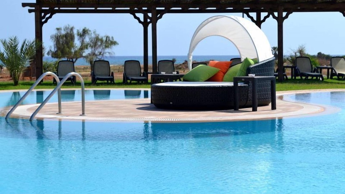 Bafra Apartment | Luxury Beach, Spa & Fitness Resort Penthouse Apartment Sea and Mountain Views