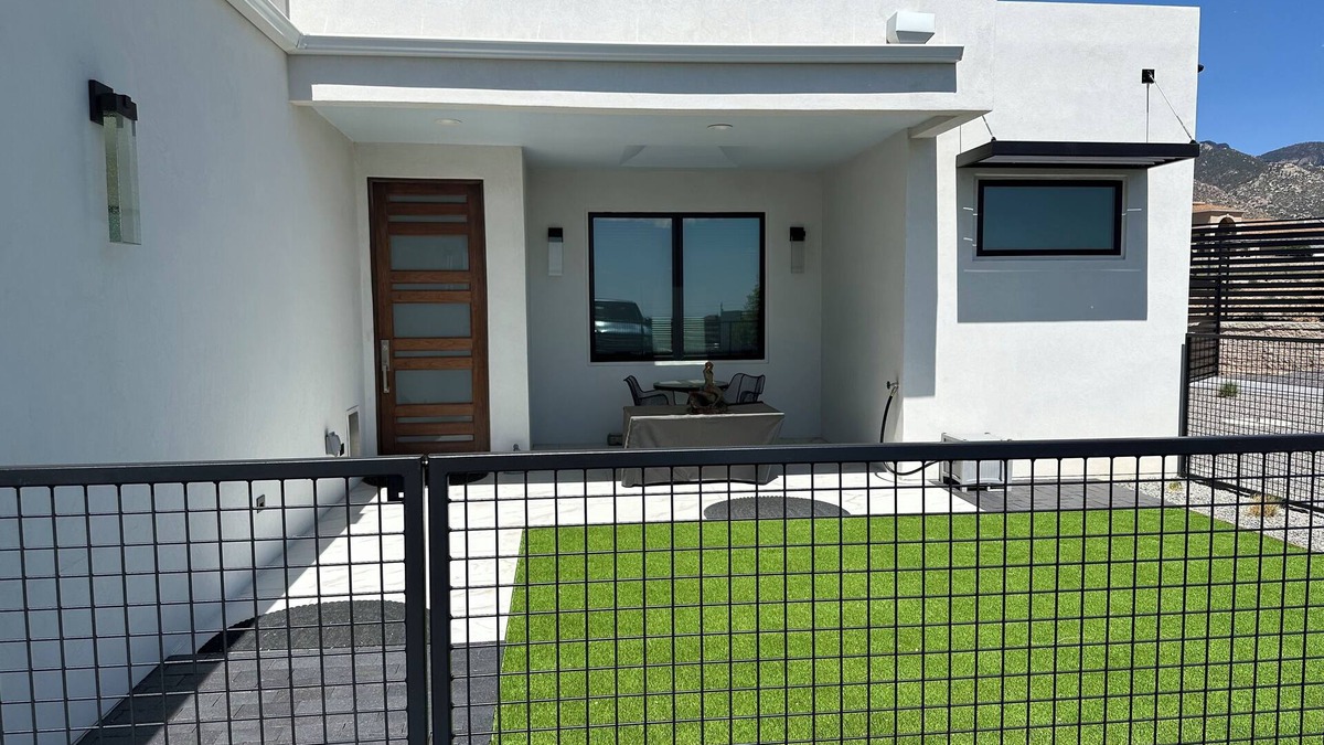 North Albuquerque Acres Apartment | Luxury Beach Themed Casita