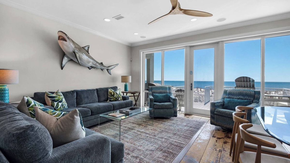 White Sands Condo | ⛱️Luxury Beachfront View-Private Beach Access- Balconies-4BR Beach Dreams