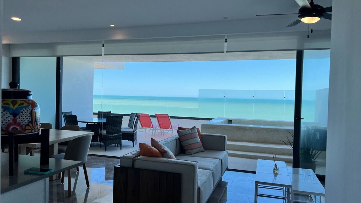Dzemul Condo | Luxury beachfront condo w/private jacuzzi