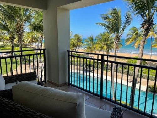 Mameyes II House | Luxury Beachfront 2 Bedroom at Wyndham Rio Mar, PR