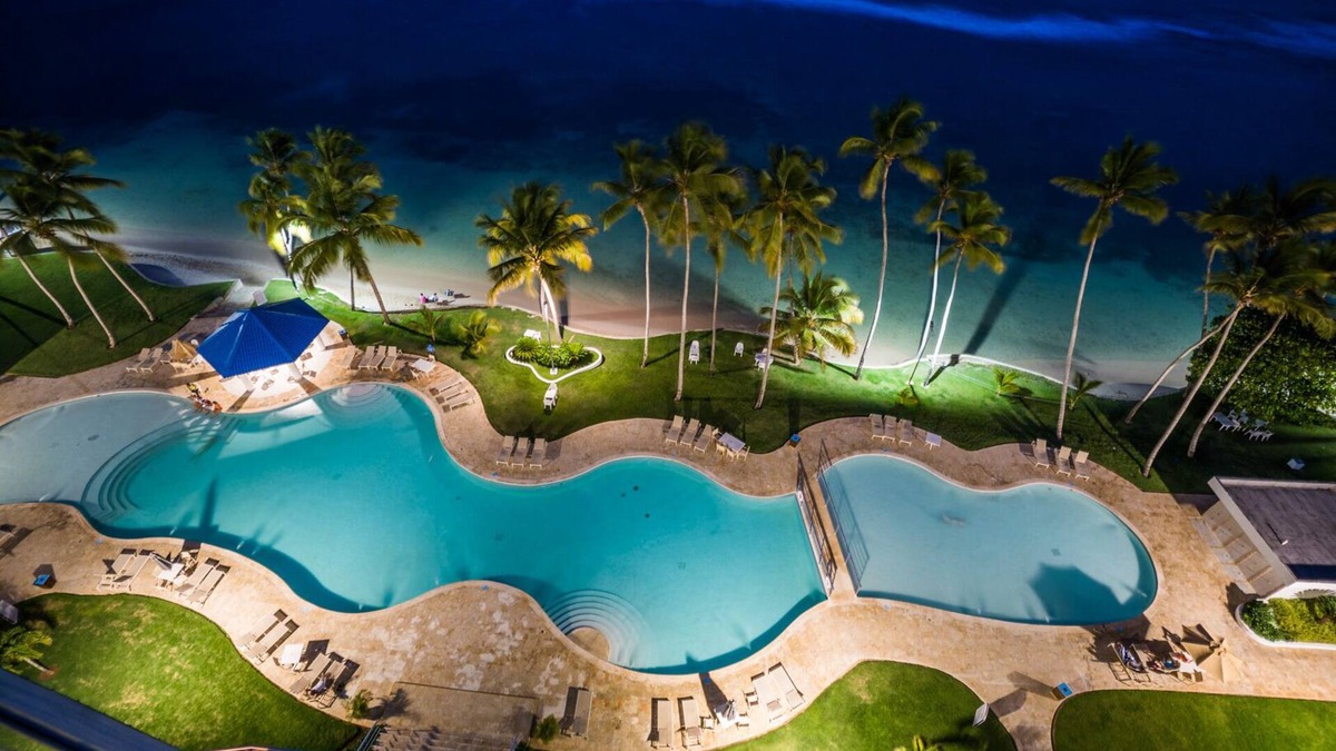 Juan Dolio - El Pueblo Apartment | Luxury Beachfront 2BR at Las Olas, Juan Dolio