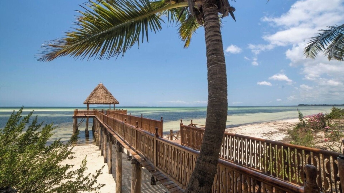 Marumbi Villa | Luxury Beachfront Bliss Awaits in Zanzibar