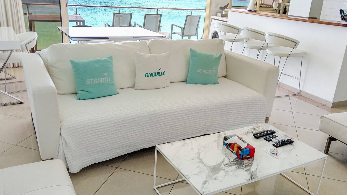 Grand Case Apartment | Luxury Beachfront Condo on the very heart of Grand Case