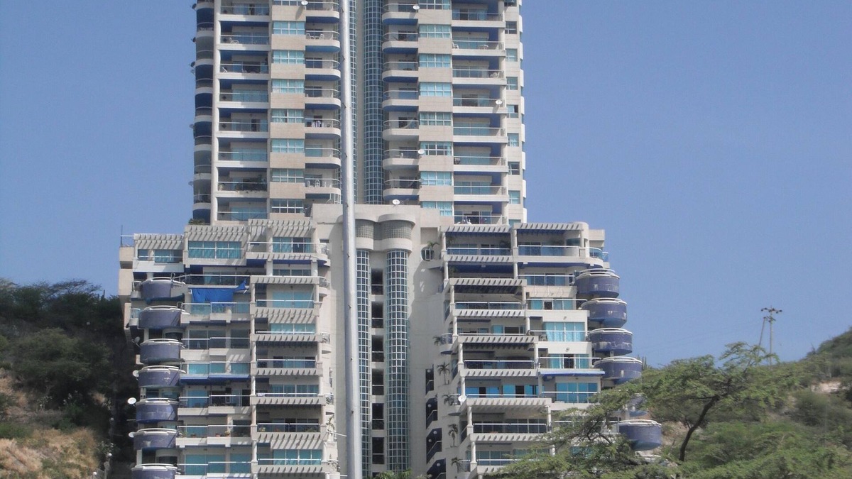 Barrio Centro Apartment | Luxury beachfront apartment (Rodadero de Santa Marta, Colombia)
