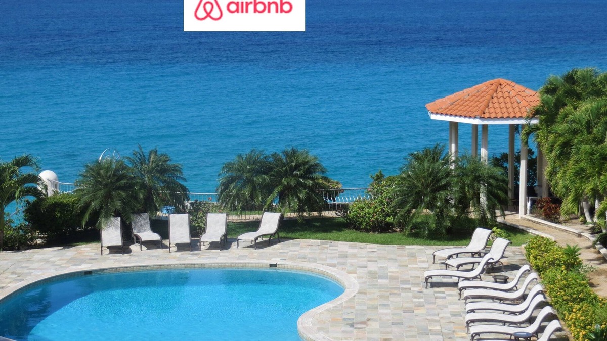 Maho Condo | Luxury Beachfront Condo at Rainbow Beach Club, Private