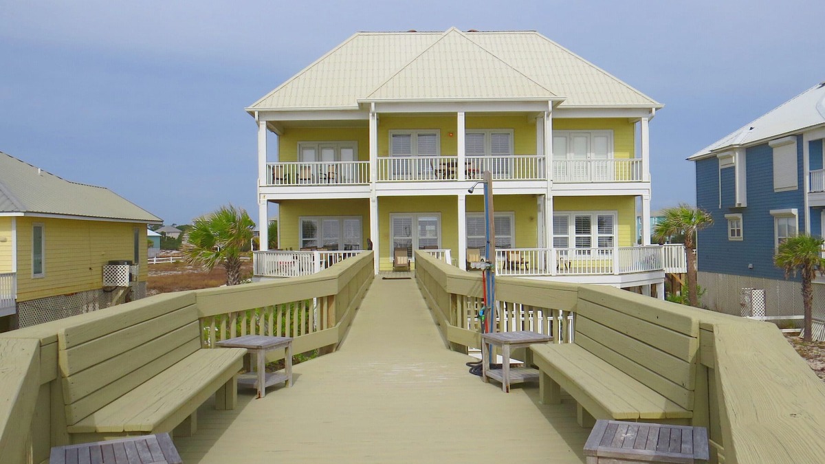 Morgantown House | Luxury Beachfront Home with Extra Large Deck; Sleeps up to 20!
