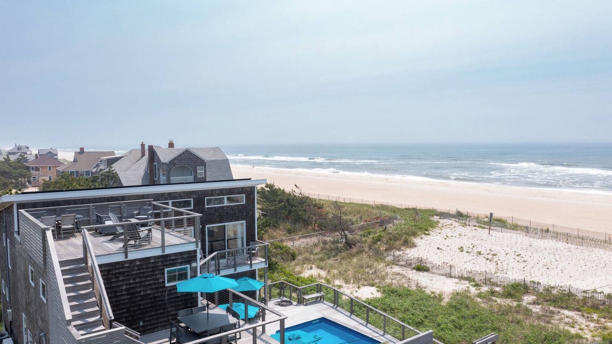 Ocean Bay Park House | Luxury Beachfront Home with Pool