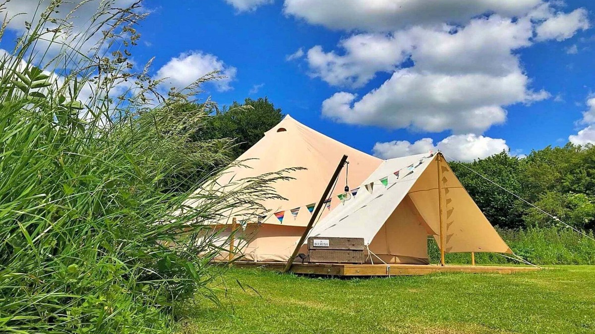 Swannington House | Luxury Bell Tent Escape Norfolk, No deposit
