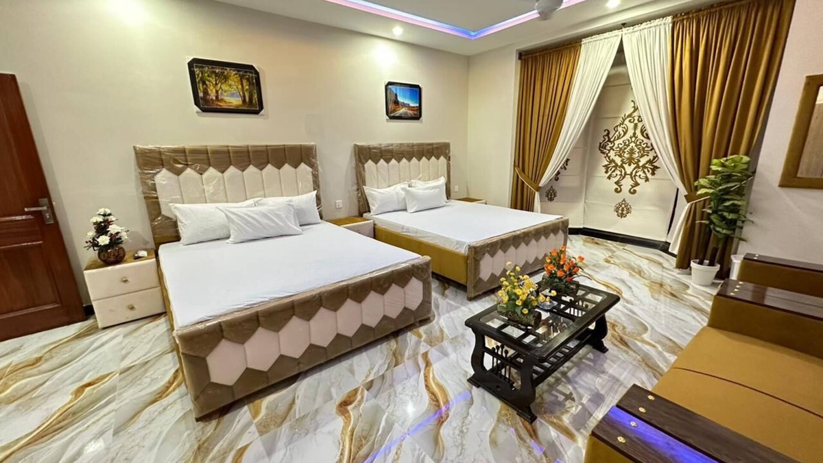 G-9 Sector Cabin | Luxury Blue Inn is the best family guest house in Islamabad.
