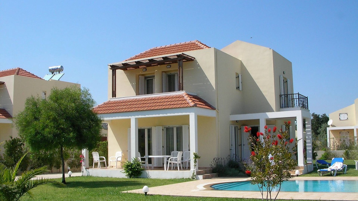 Kolymbia House | LUXURY BOUTIQUE STYLE 3 BED VILLA IN PERFECT LOCATION TO EXPLORE RHODES