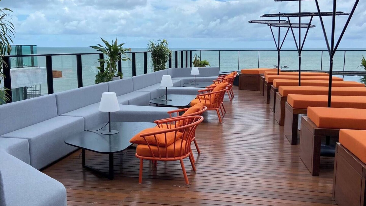 Portal do Sol Apartment | Luxury and Ocean View in Cabo Branco!