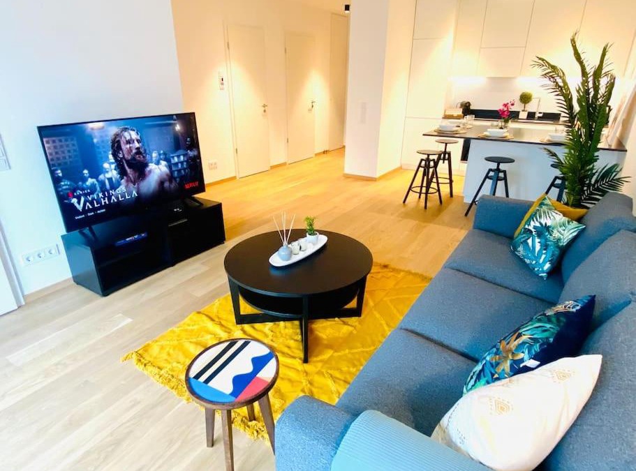 Luxembourg City Apartment | Luxury Brand New Flat with Terrace & Parking - RTL1