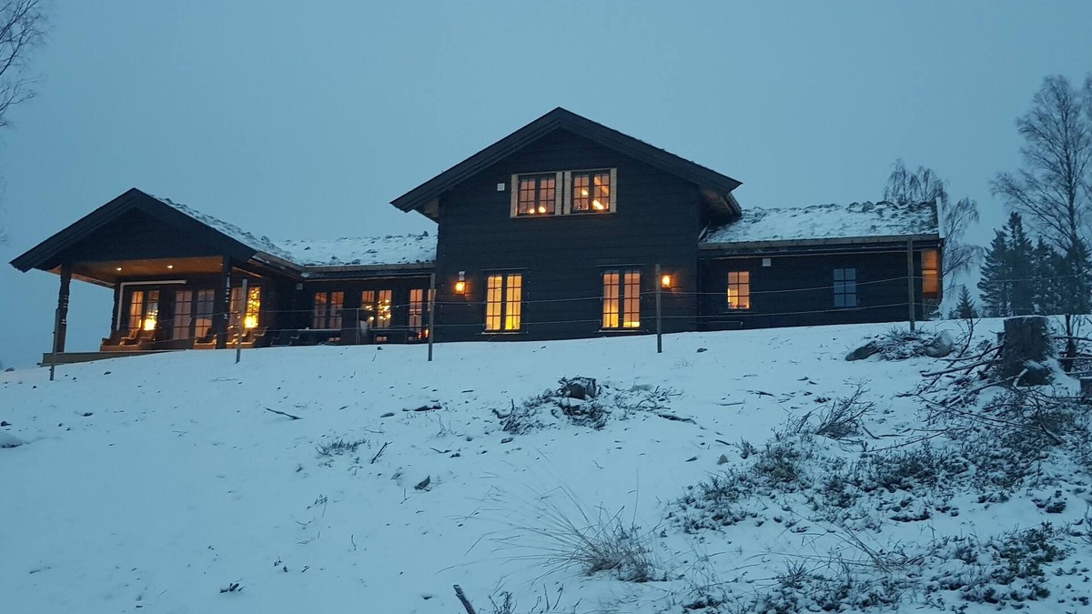 Hurdal Municipality Cabin | Luxury cabin/6 - 16 pers/Jacuzzi/1h from Oslo/30min from OSL✈