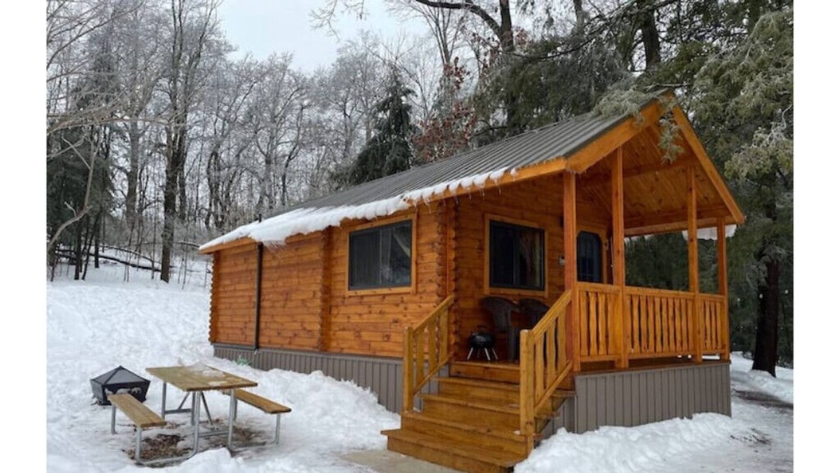 Grier City-Park Crest Cabin | Luxury Cabin at the Historic Lakewood Park - G