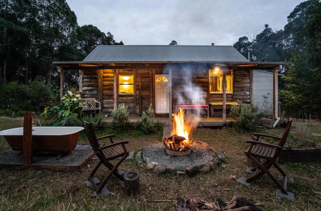 Termeil House | Luxury Cabin Bawley Ridge Farm, dog friendly