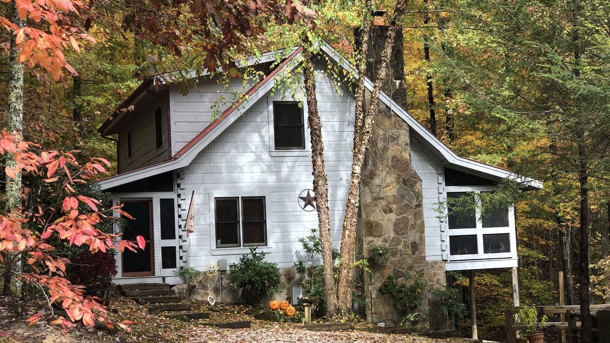 Oneida Cabin | Luxury cabin in the Big South Fork Wilderness Resort
