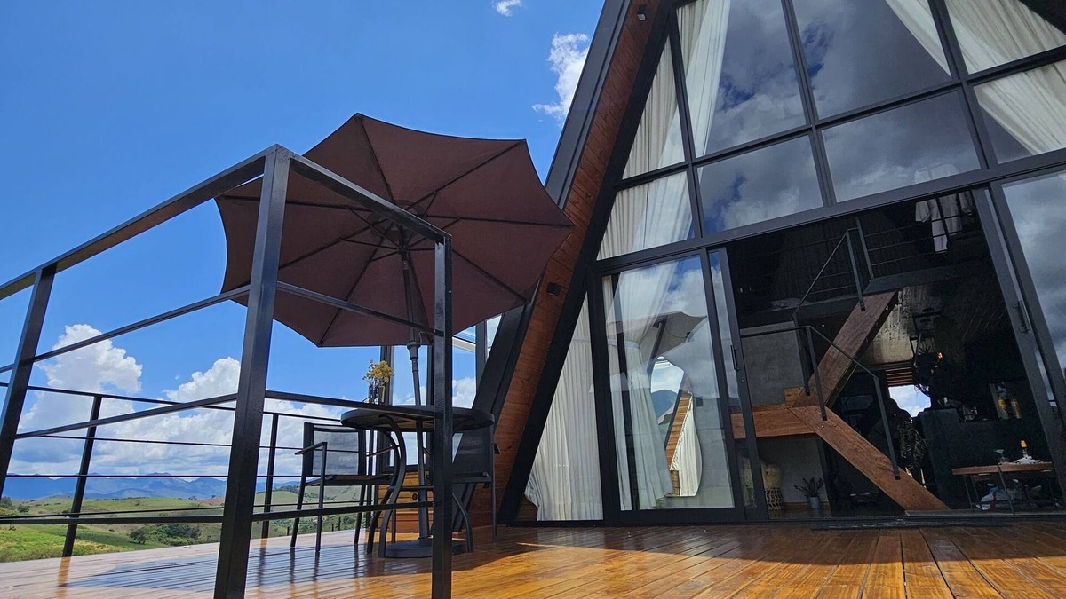 Itanhandu Cabin | Luxury Cabin in the Mantiqueira Mountains - Alecrim Cabin