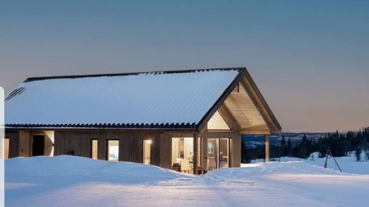 Gol Municipality Cottage | Luxury cabin: Modern and stylish