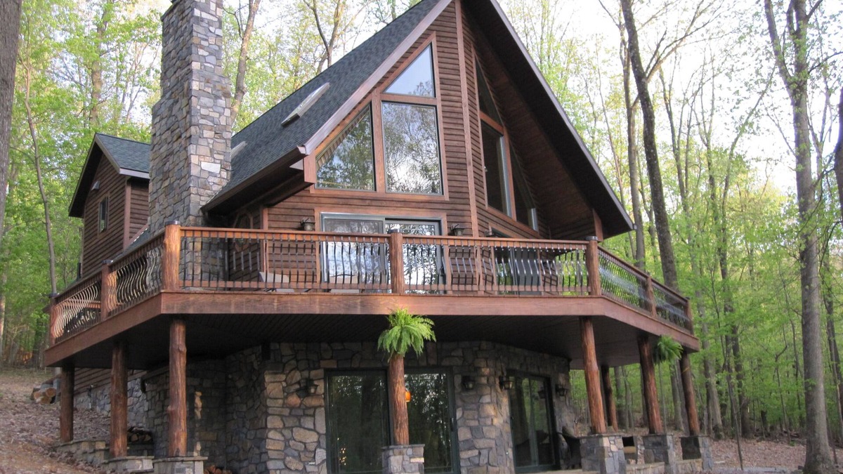 Boonsboro House | Luxury Cabin Nestled In The Beautiful Blue Ridge Mountains