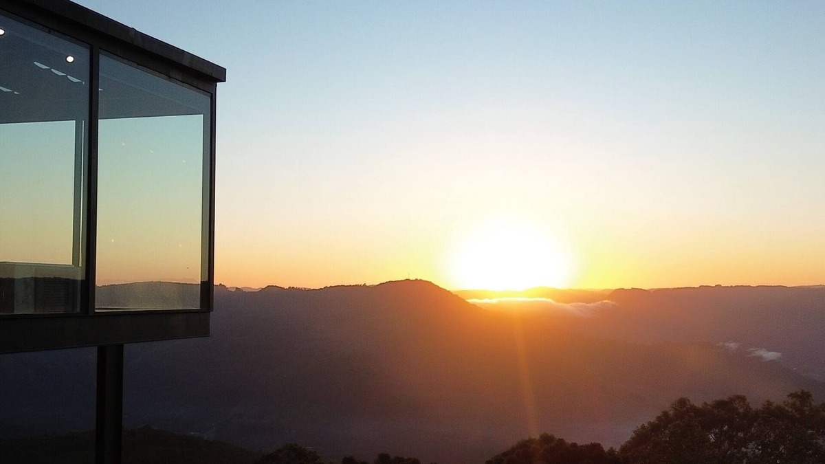 Caxias do Sul Ski Chalet | Luxury cabin on top of the mountains with pool - Casa Asolo, Villa Montegrappa