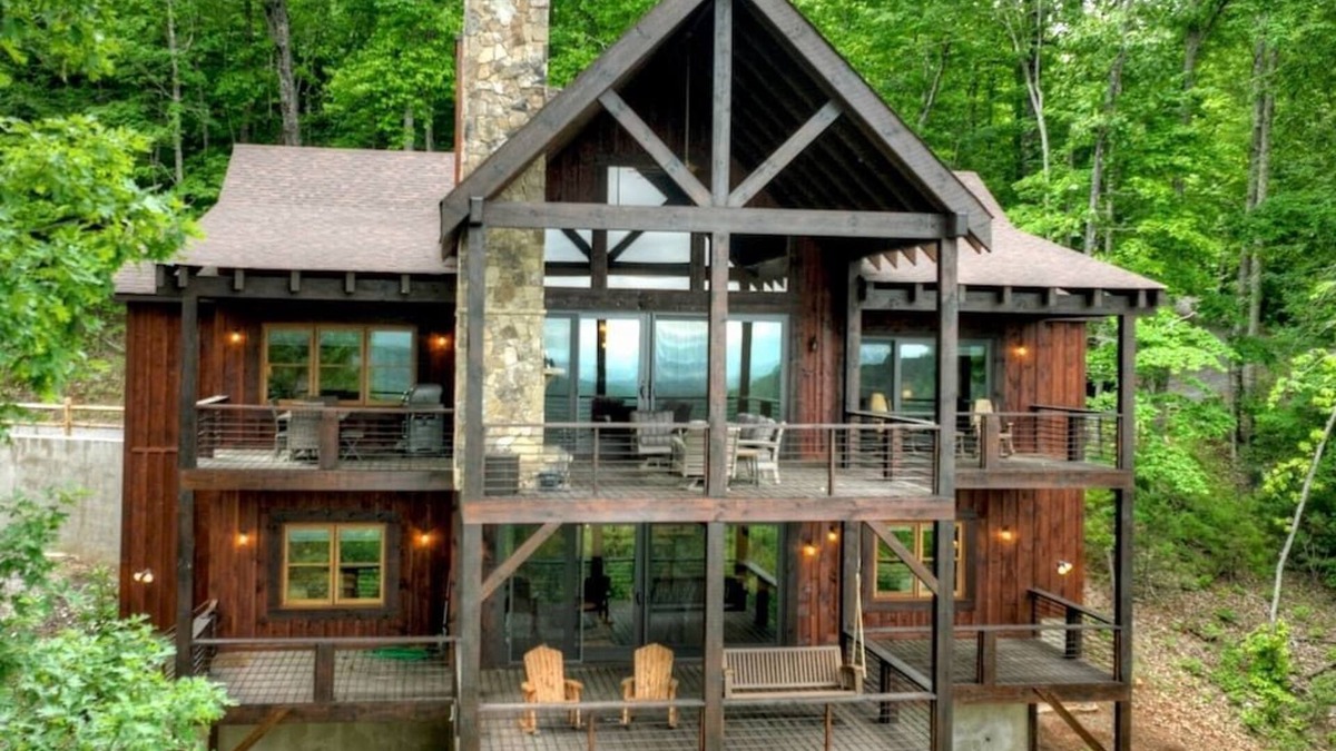 Ridgeline Vistas Cabin | Luxury Cabin | Stunning Mtn Views | Hot Tub