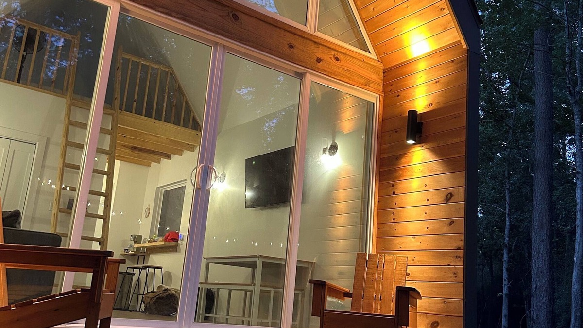 Montgomery Cabin | Luxury Cabin - Huergas
