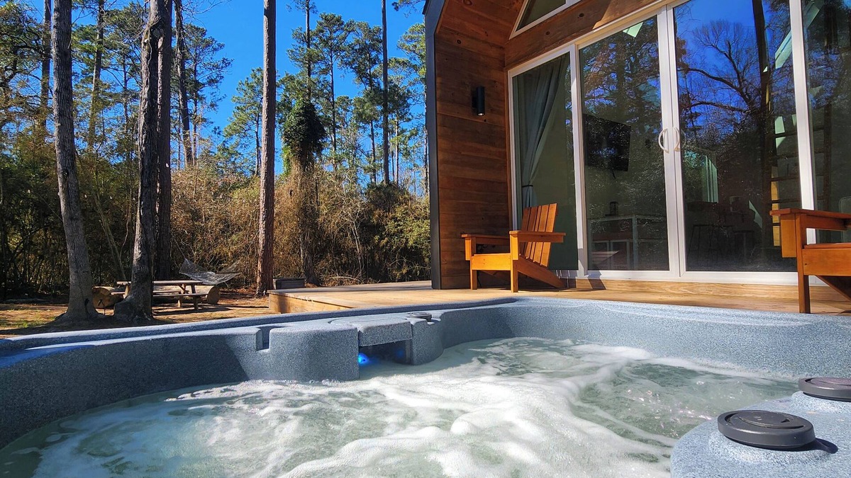 Montgomery Cabin | Luxury Cabin - Pinos