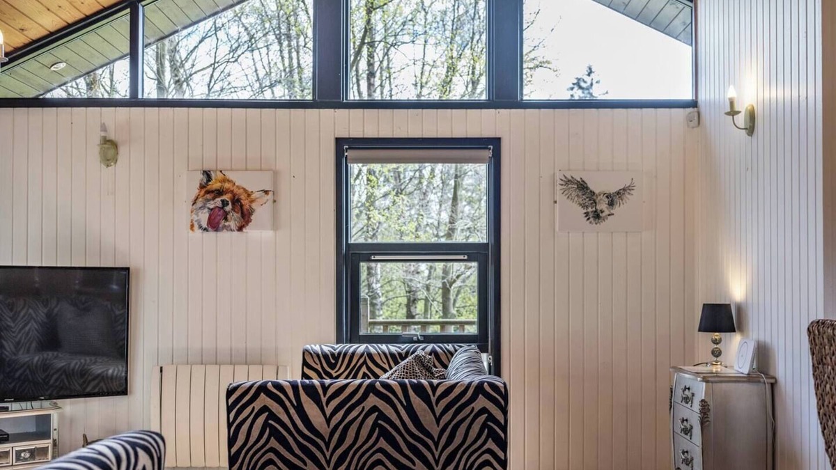 Otterburn Cabin | Luxury Cabin With Hot Tub, Sauna & Outdoor Dining