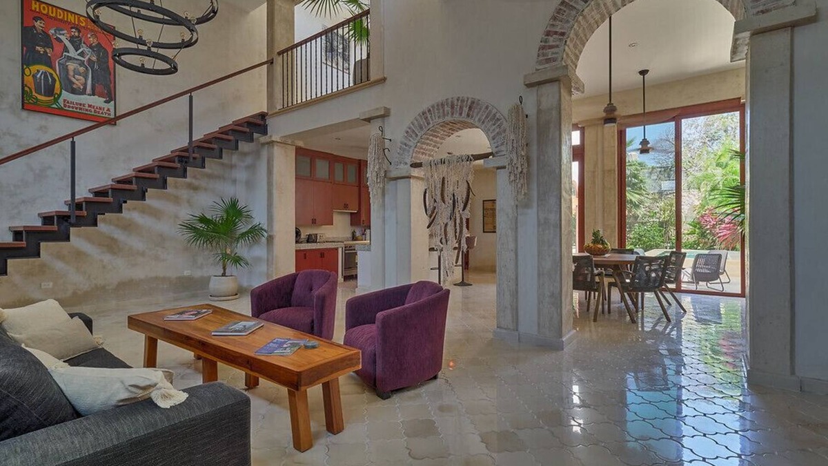 Barrio de Santiago House | Luxury Casa Lourdes in Merida, Centro